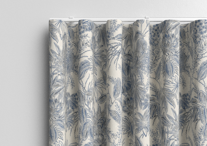 Maui, Indigo - Made to Measure Curtains - Image 13